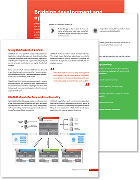 Preview of the DevOps migration white paper